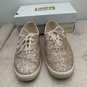 Keds Champion Glitter Celebration Lace Up